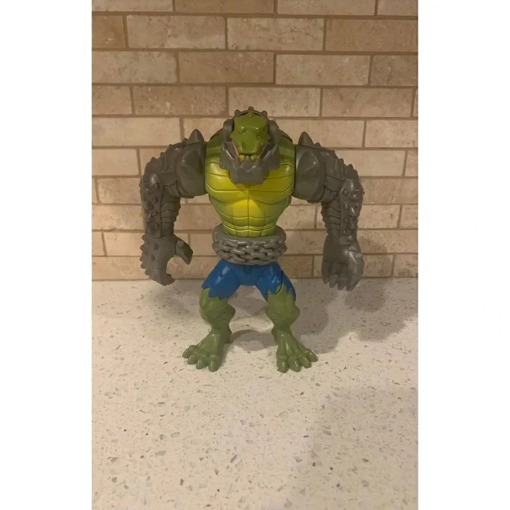 Killer Croc Takedown Batman Series 6" Action Figure Dc Comics Mattel SE
